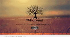 Desktop Screenshot of myharvest.us